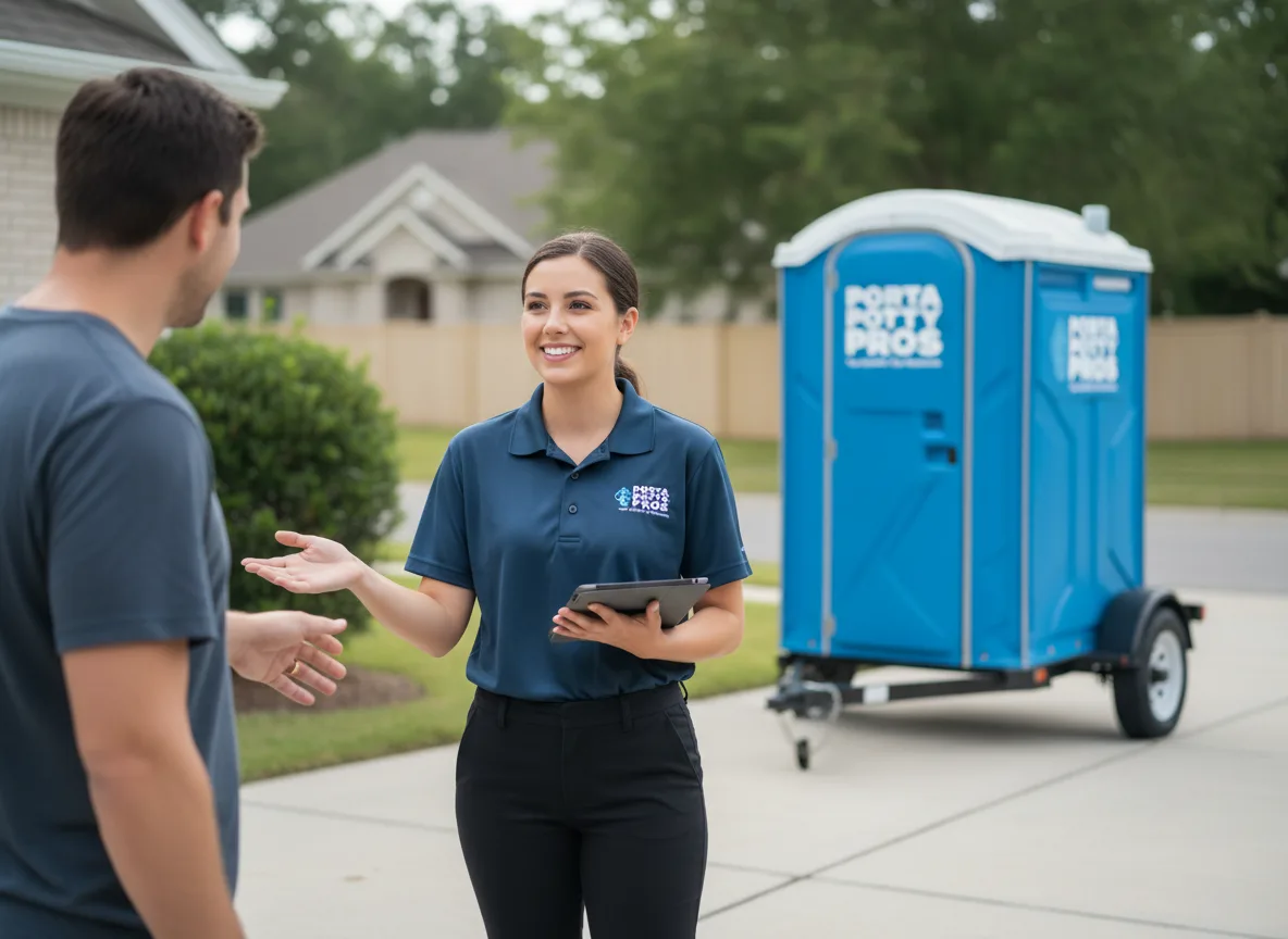 Porta Potty Rental Renick, MO FAQs